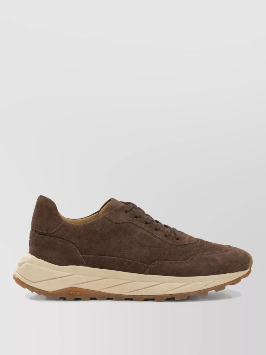 Henderson Baracco Suede Low-Top Sneakers