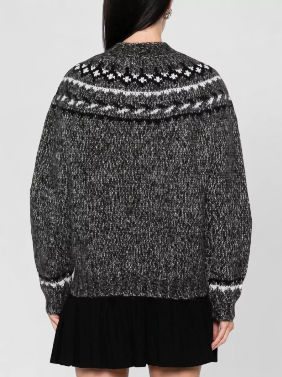 P.a.r.o.s.h. Alpaca Wool Cashmere Jumper