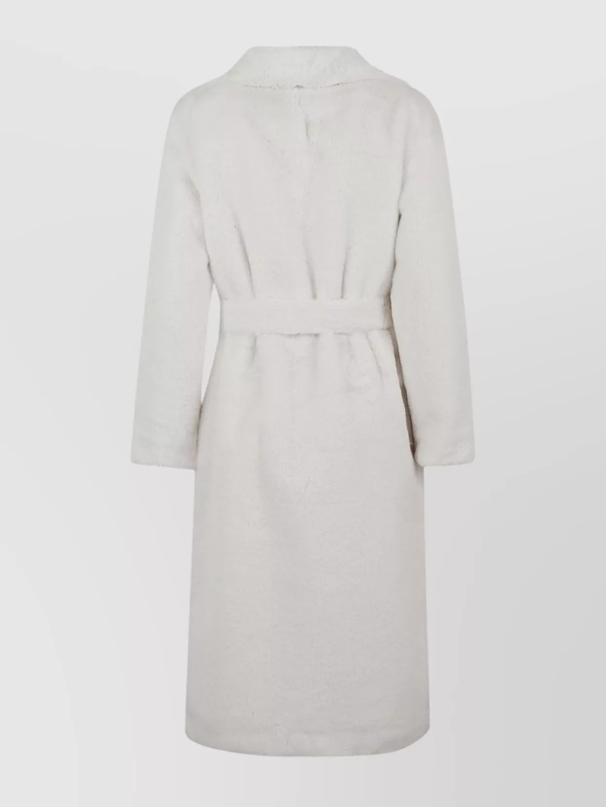 Herno Long Padded Jacket Belted Waist