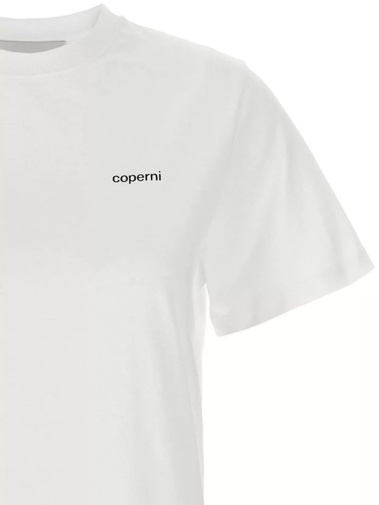Coperni Crew Neck Short Sleeves Logo T-Shirt