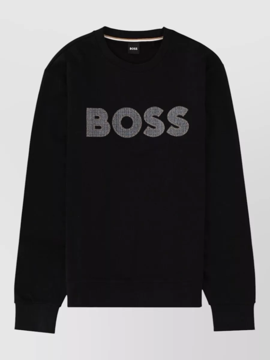 Boss cotton tank top
