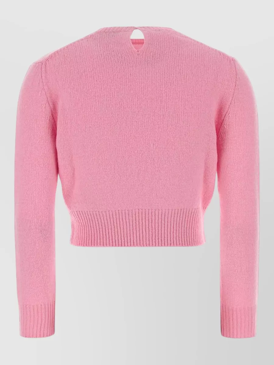 Jil Sander Wool Sweatshirt