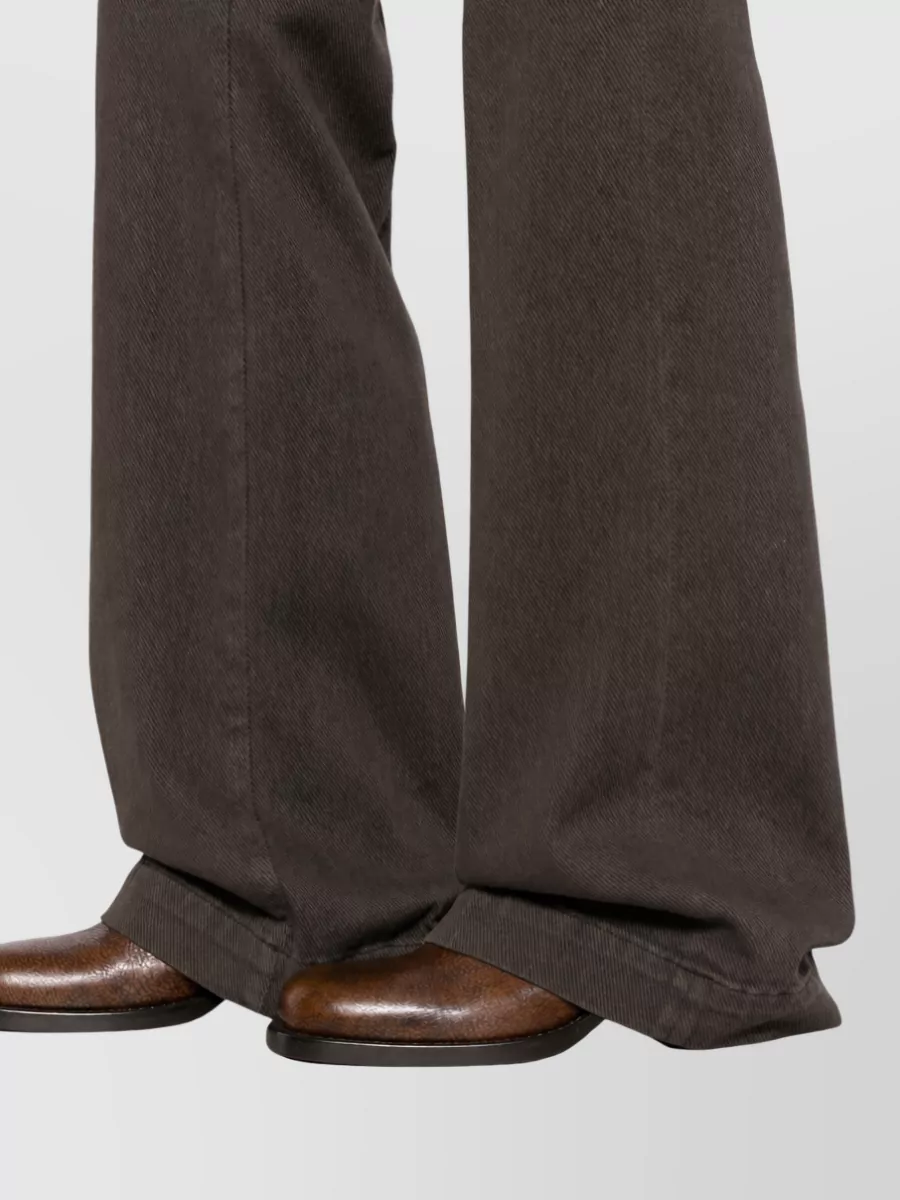 Via Masini 80 Flared Trousers