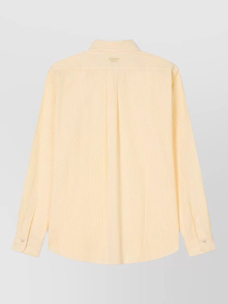 Kenzo Cotton Seersucker Shirt
