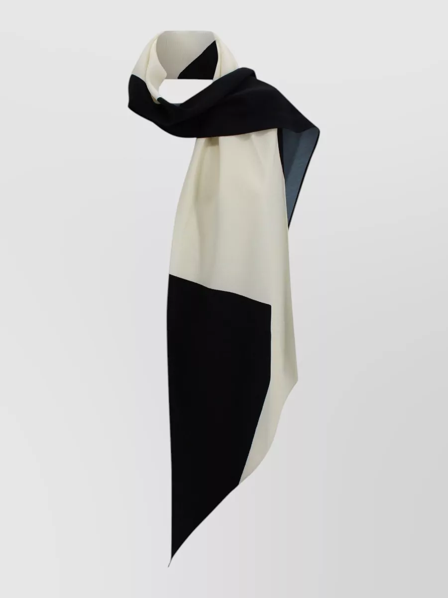 Alberta Ferretti Geometric Scarf