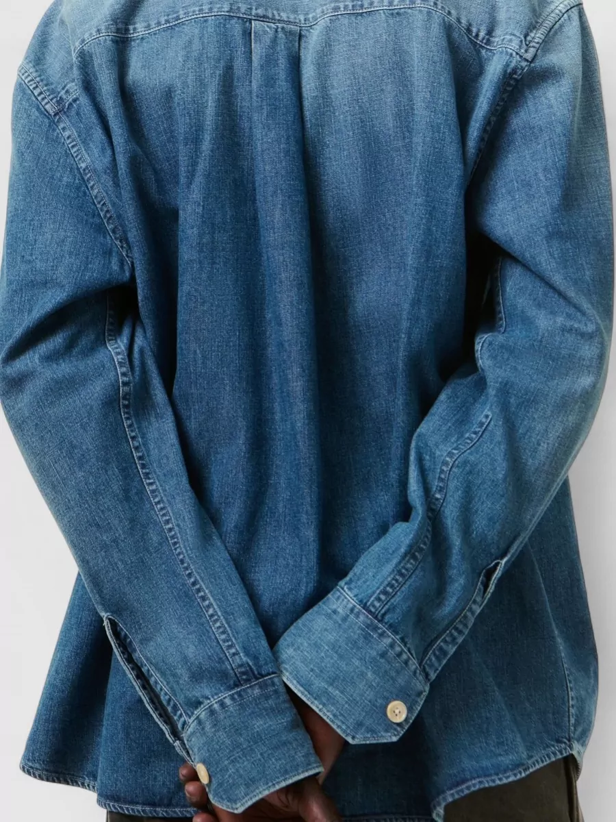 Our Legacy Long Sleeve Shirt Chest Pocket Cuffs