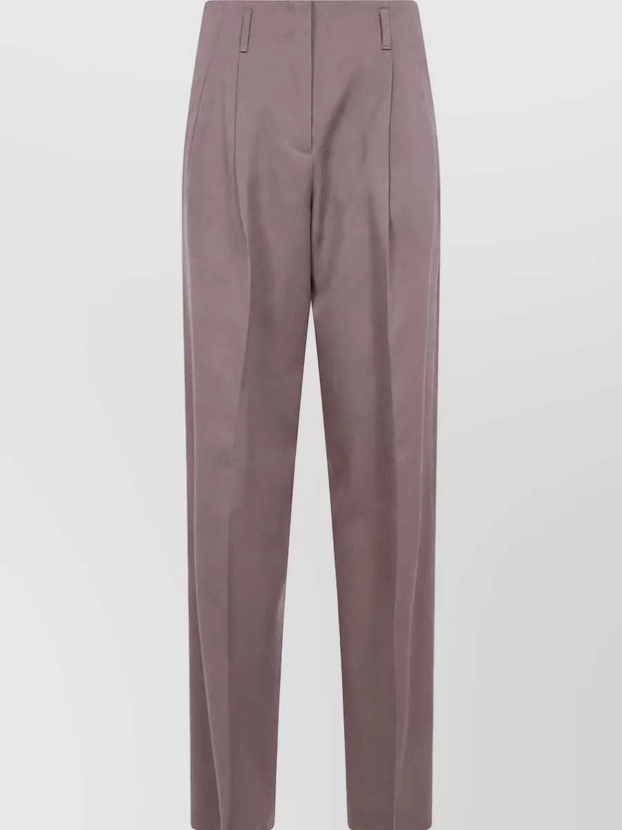 Golden Goose Virgin Wool Wide-Leg Suit Trousers