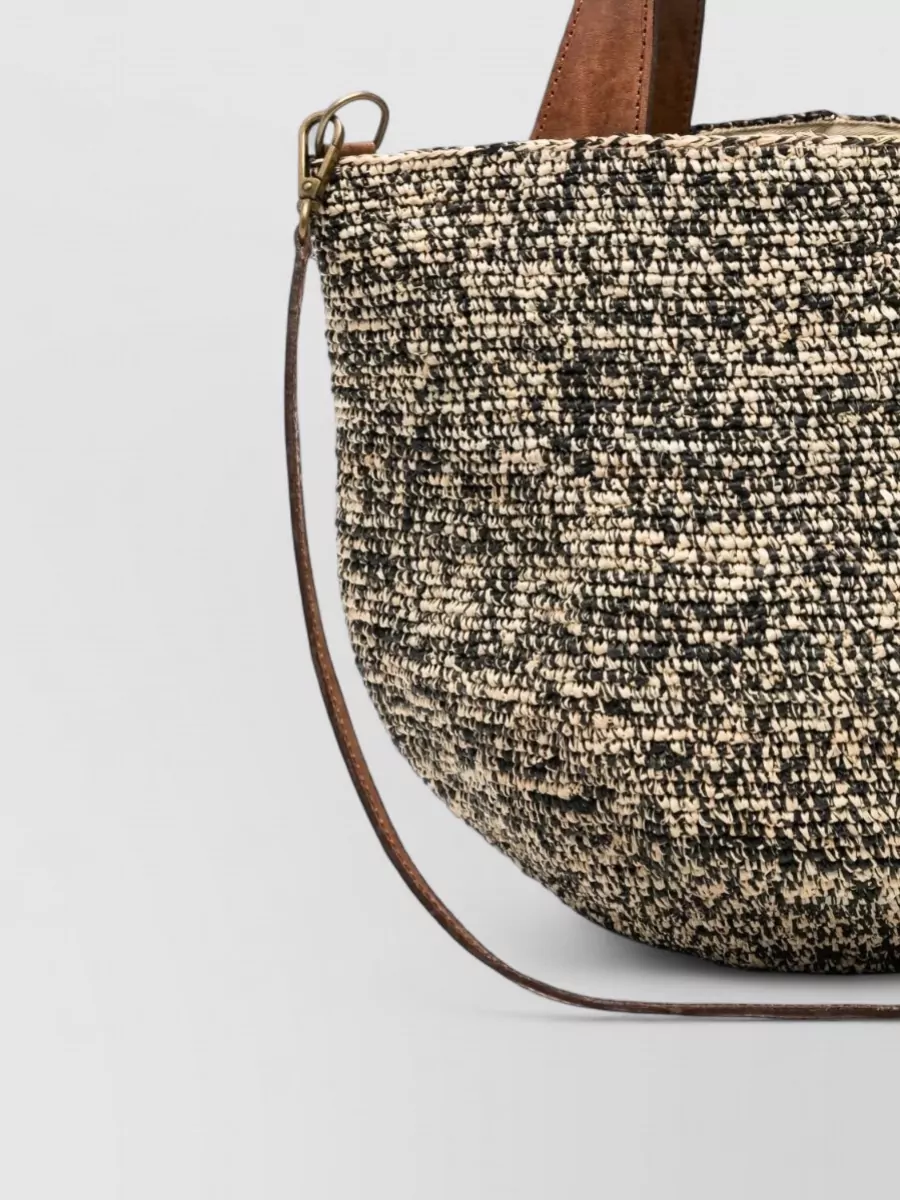 Ibeliv Raffia Crossbody Bag