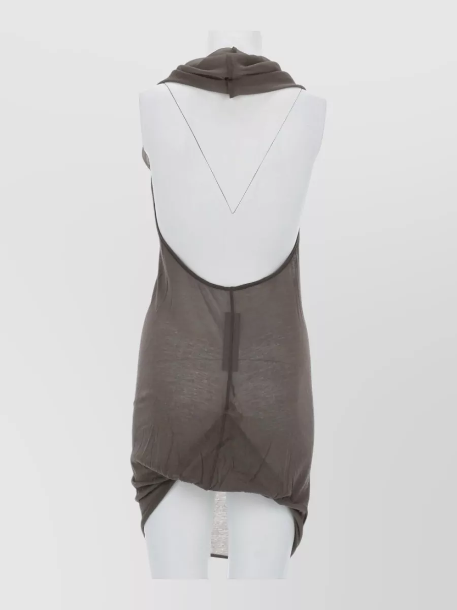 Rick Owens Halterneck Top