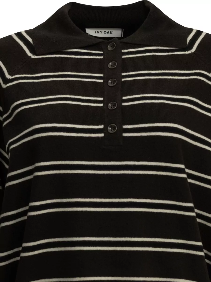 Ivy Oak Merino Wool Knit T-Shirt