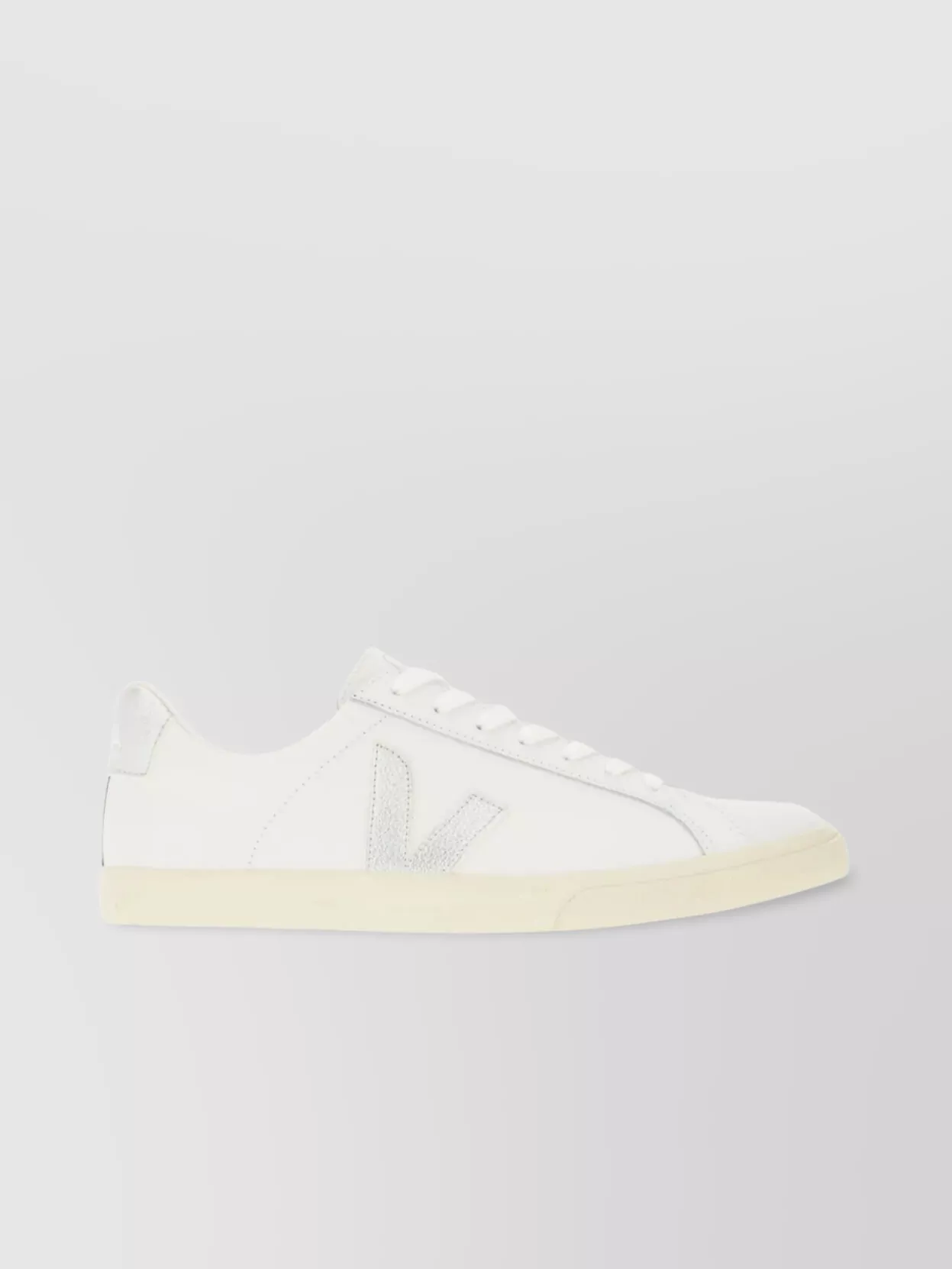 Veja Logo Leather Extra Sneakers