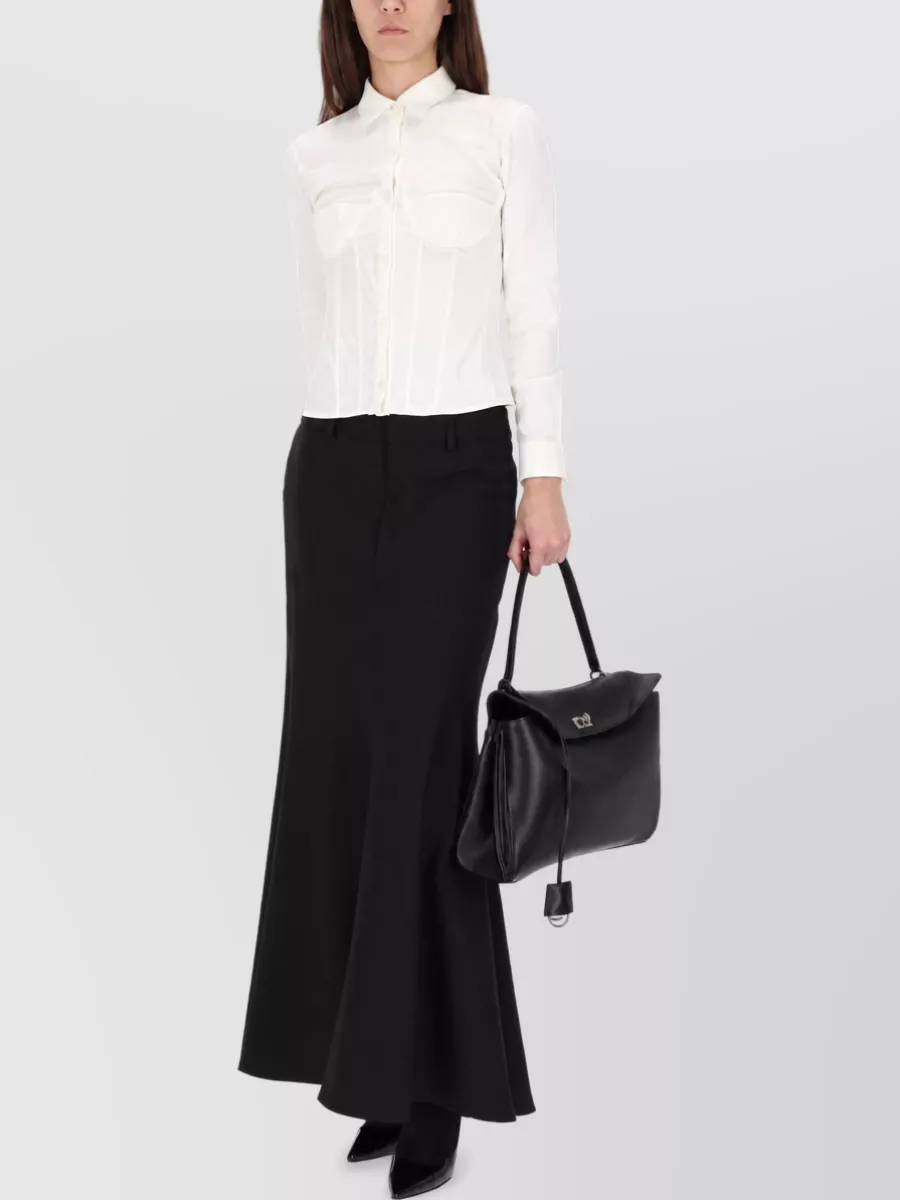 Balenciaga Corset Shirt
