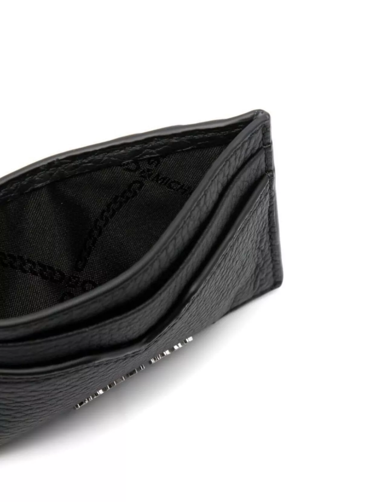 Michael Kors Hudson Textured Finish Notched Cardcase