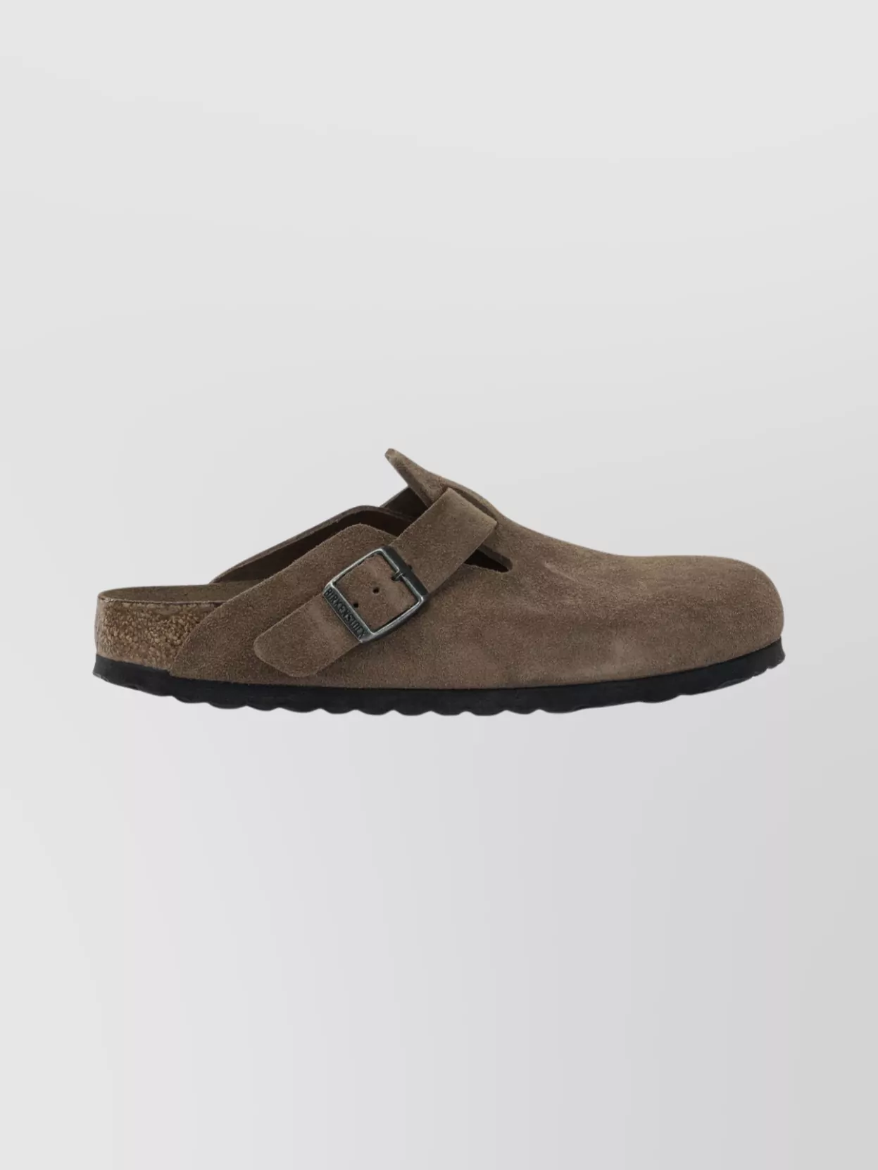 Birkenstock Suede Sandals Buckle Detail