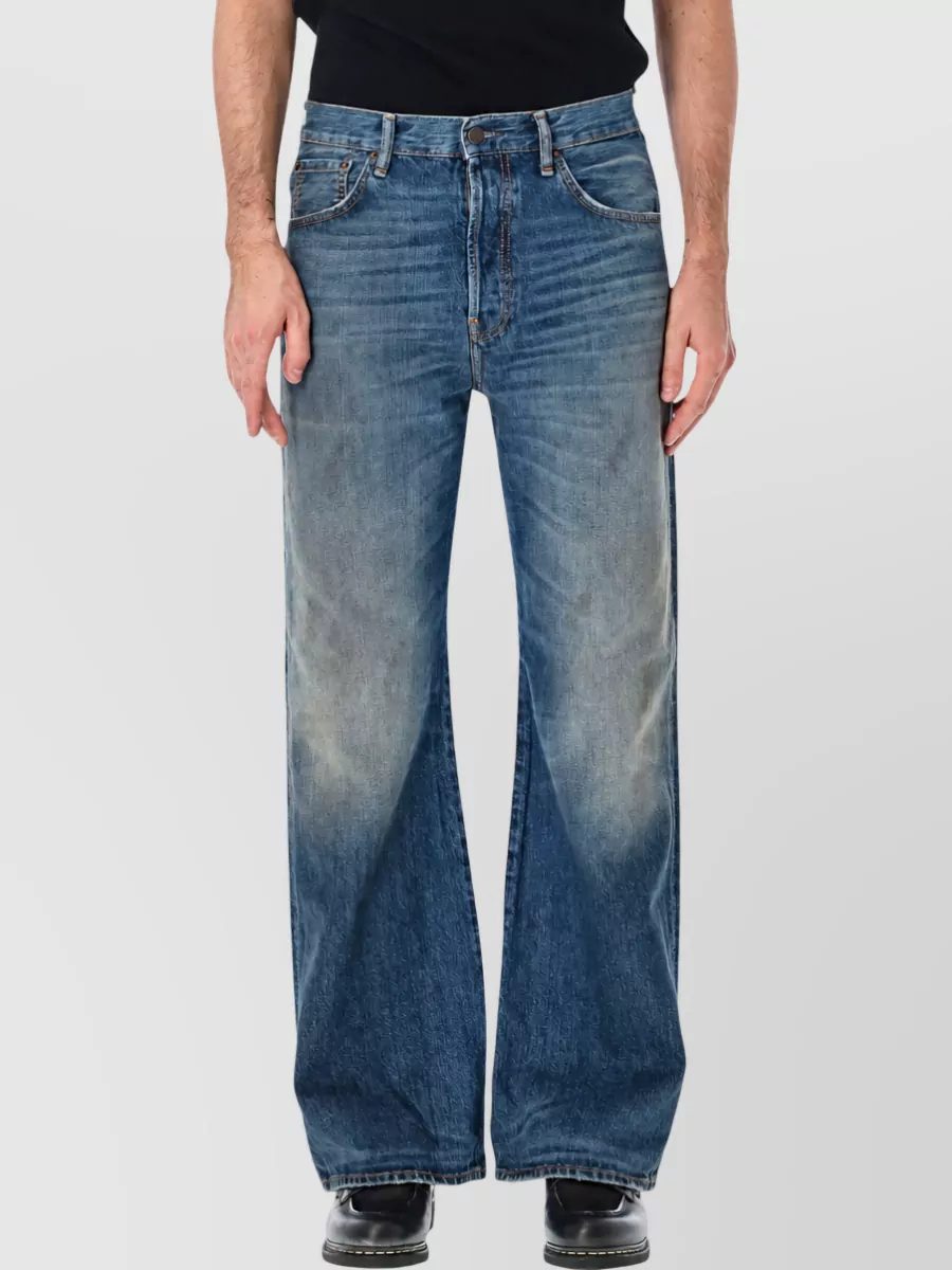 Acne Studios denim straight-leg jeans