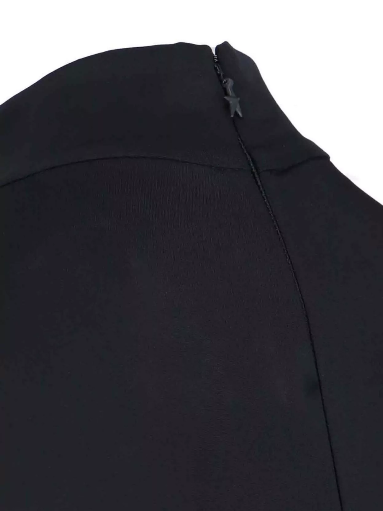 Mugler Knee Length Dress Long Sleeves
