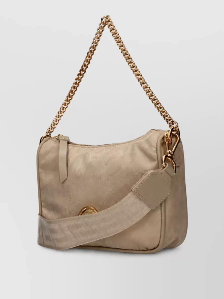 Versace Fabric Clutch Bag