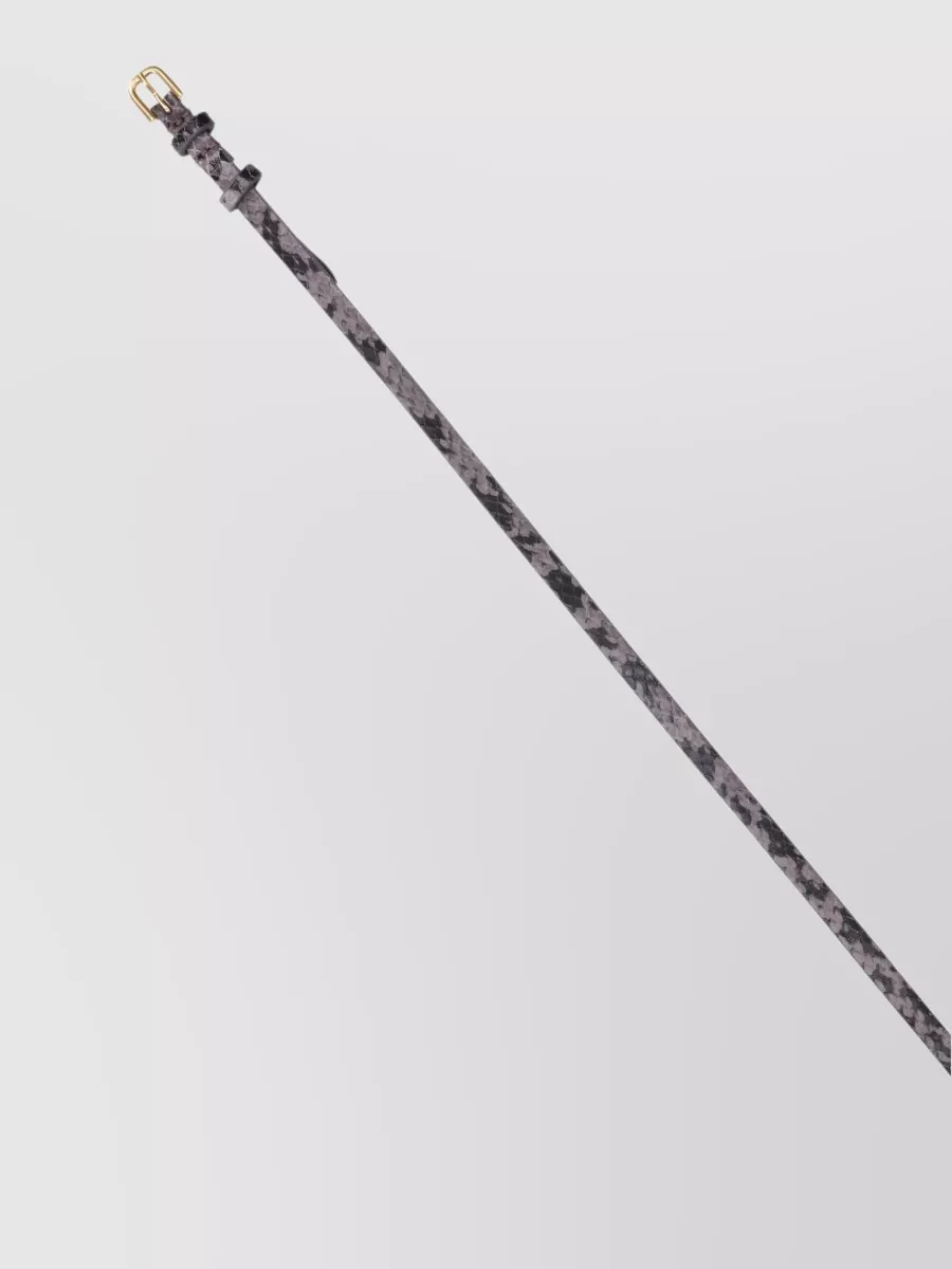 Dries Van Noten Leather Belt