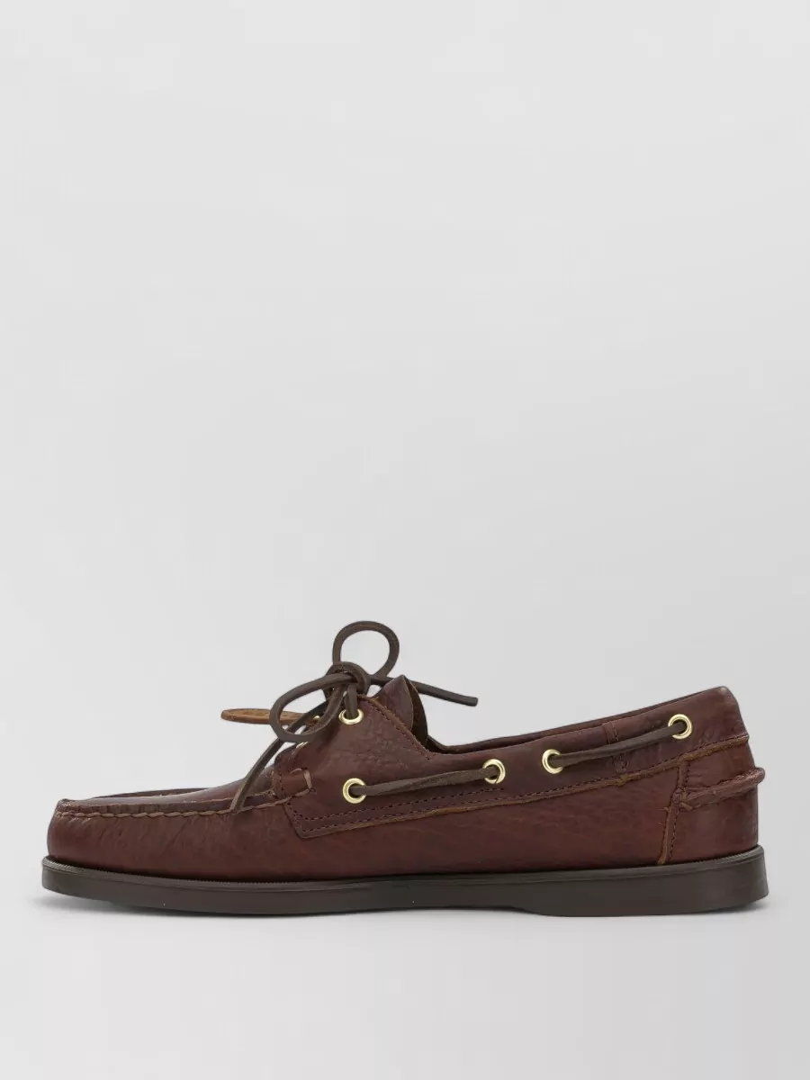 Sebago Leather Boat Shoes
