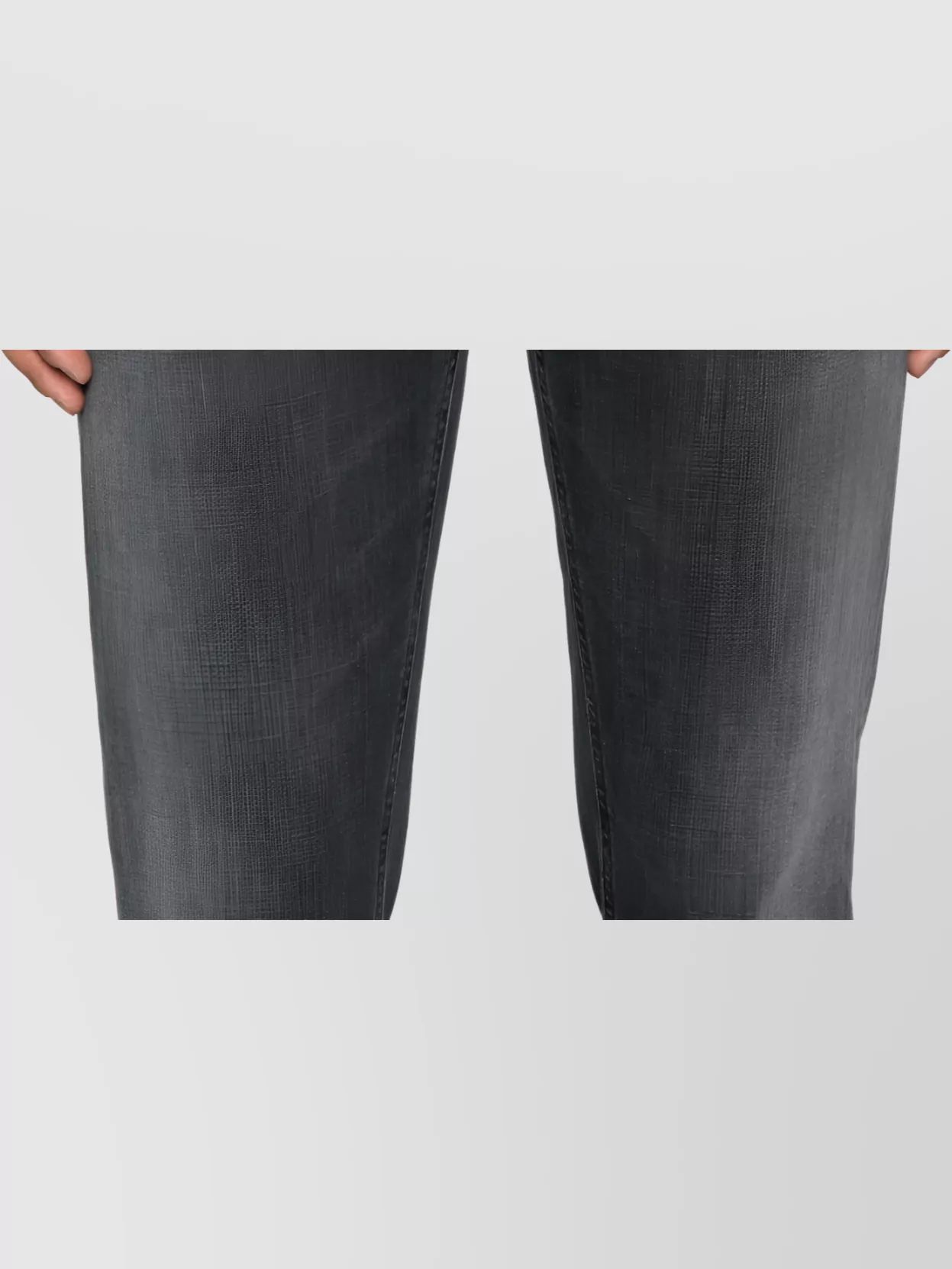 Dondup George Jeans Trousers Faded Effect