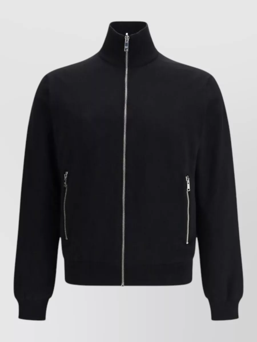 Prada Wool Bomber Jacket