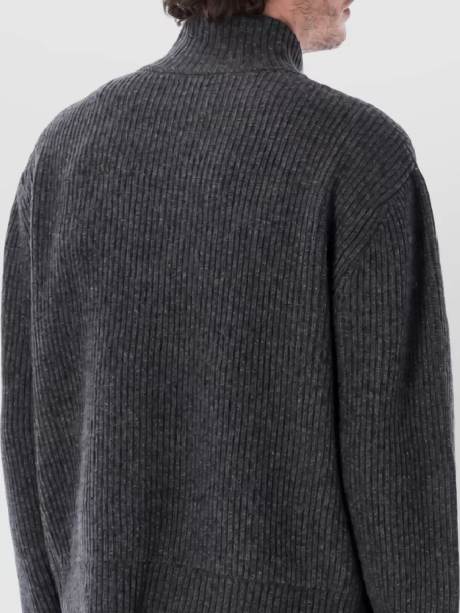 Berner Kühl Wool Zip-Up Cardigan