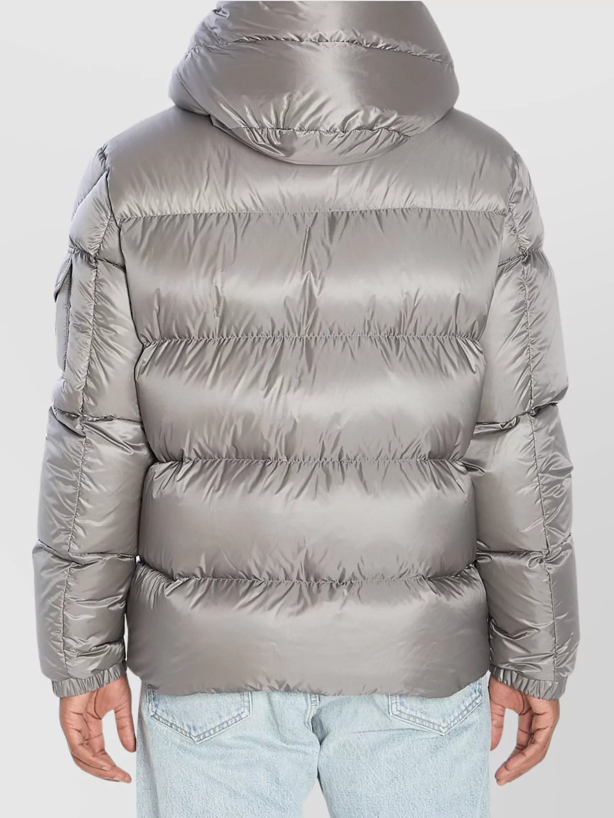 Moncler Boxy Puffer Jacket Adjustable Hood