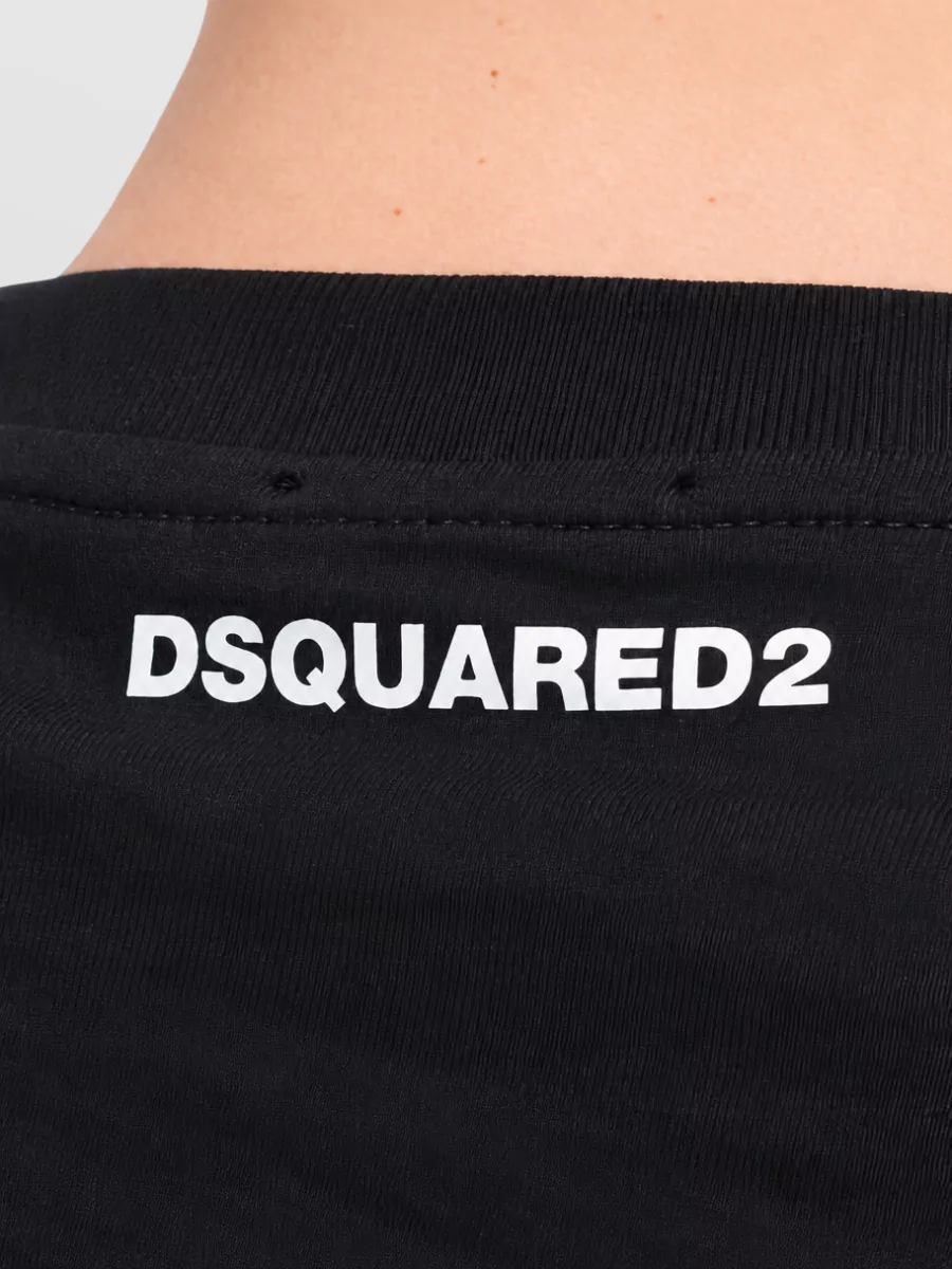 Dsquared2 Cotton Crew Neck T-Shirt