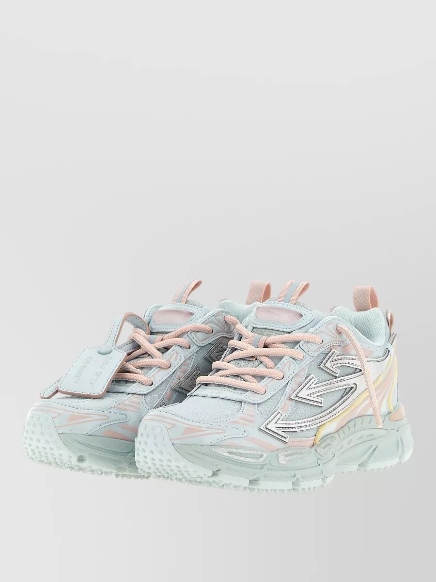 Off-White Be Right Back Low-Top Sneakers