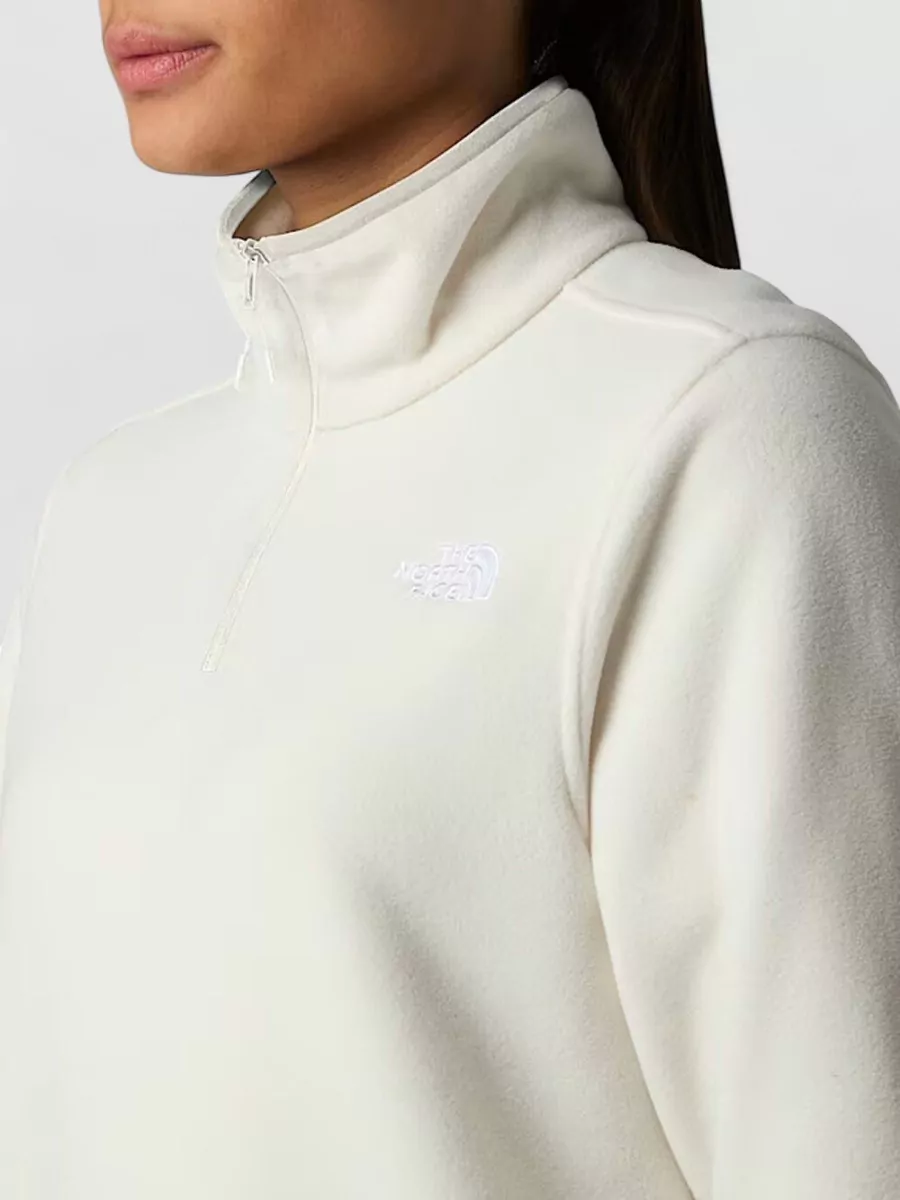 The North Face Glacier Fleece Quarter Zip Reversible Knit