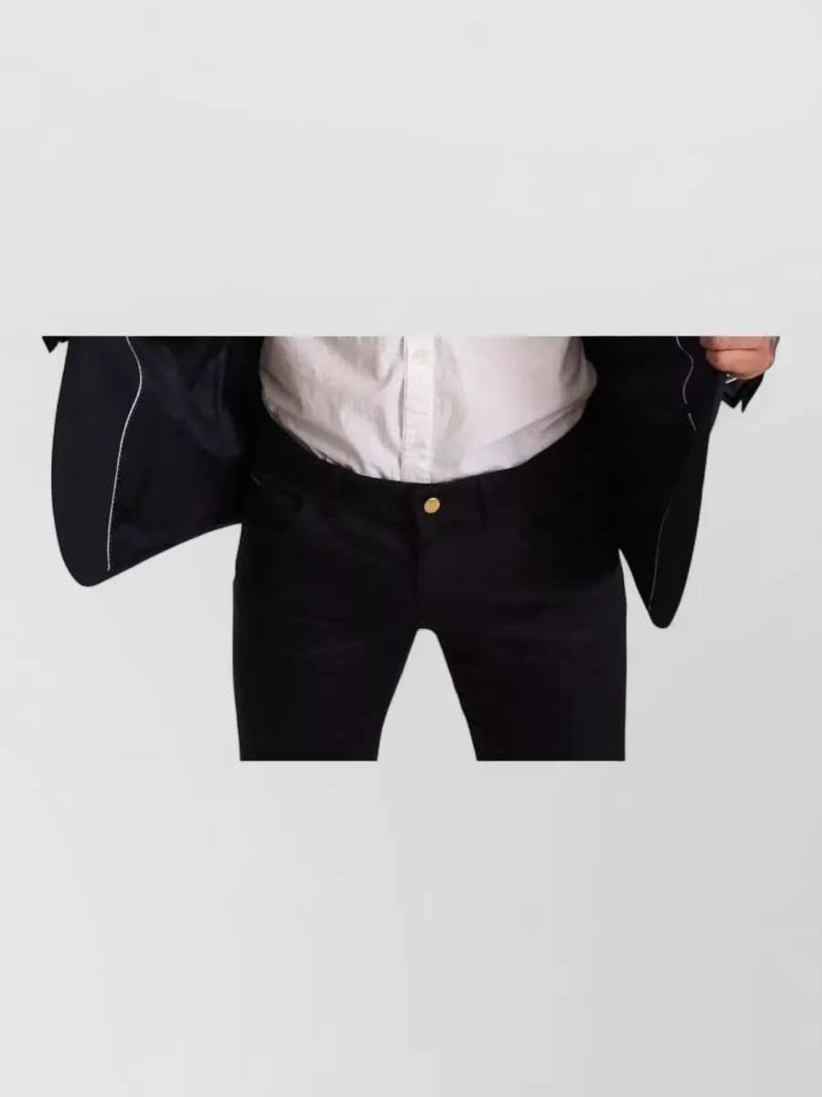 Dolce&Gabbana Virgin Wool Slim-Fit Single-Breasted Blazer