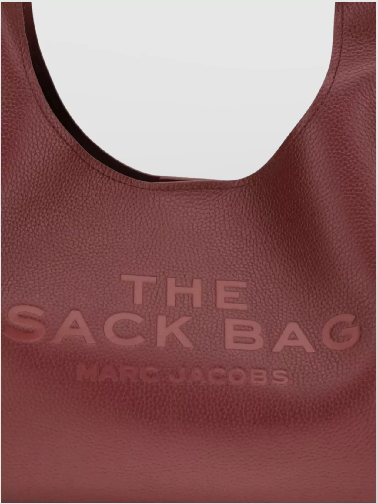 Marc Jacobs Leather Tote Bag Top Handle