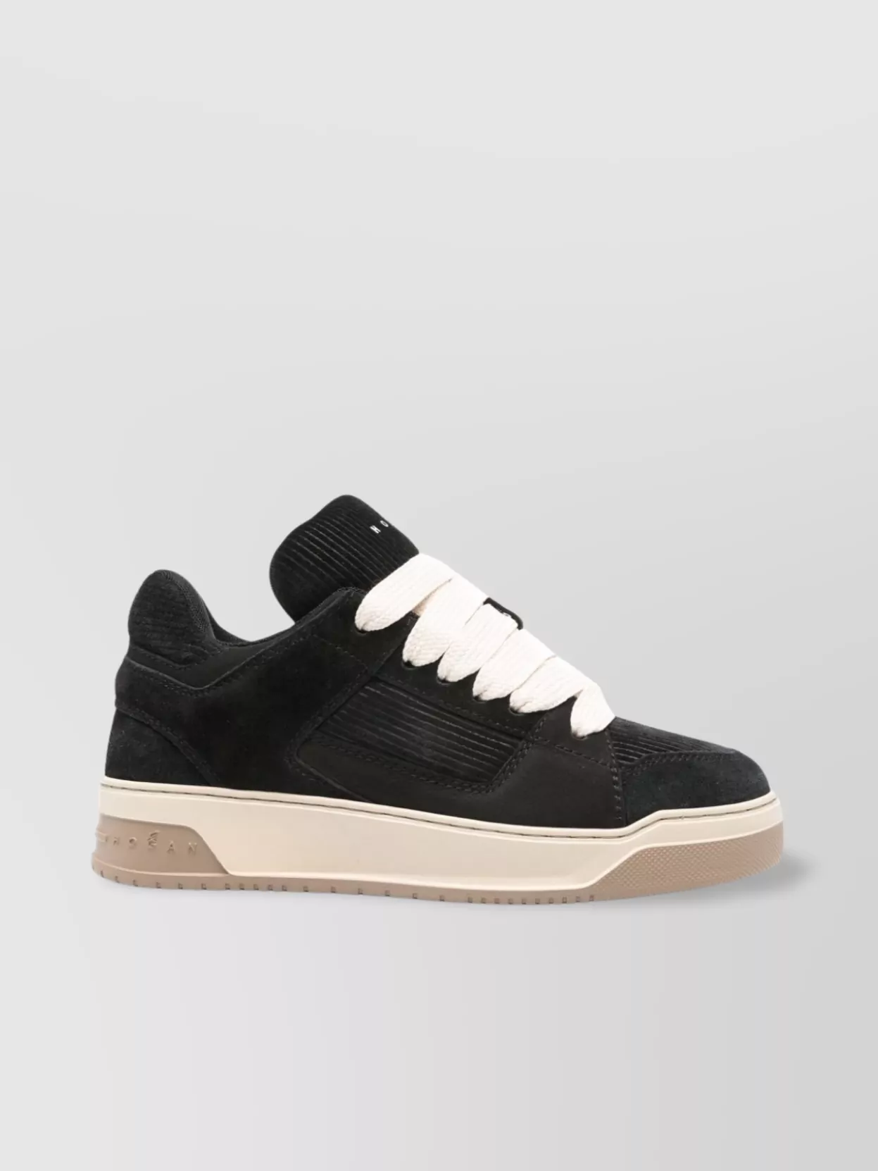 Hogan Sneakers Lace-Up Padded Collar