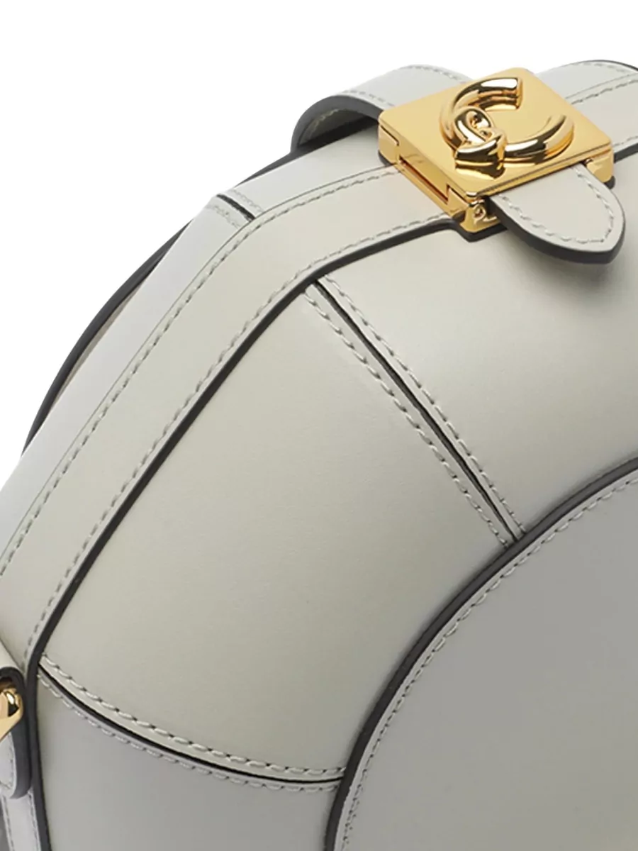 Coccinelle Leather Paneled Mini Bag
