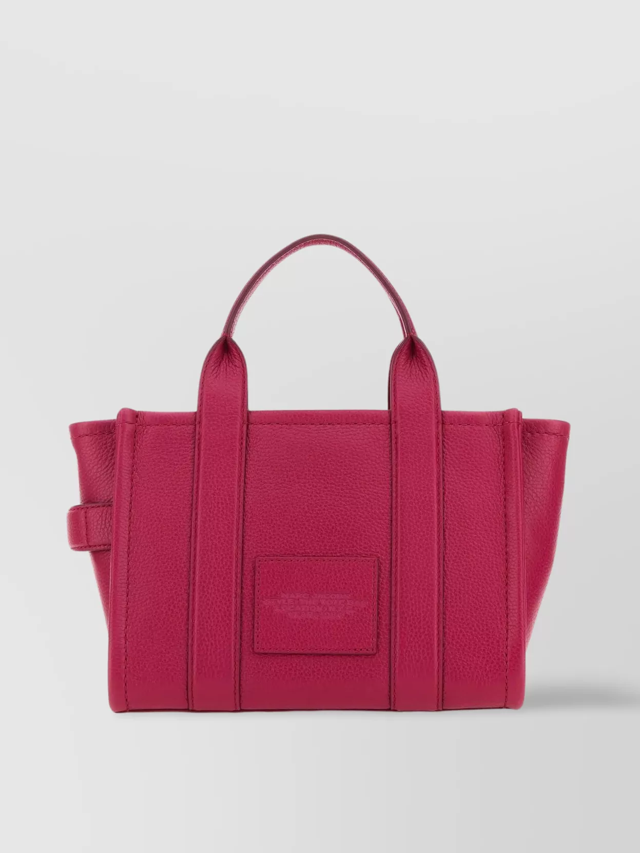 Marc Jacobs Small Leather Tote Bag With Adjustable Strap