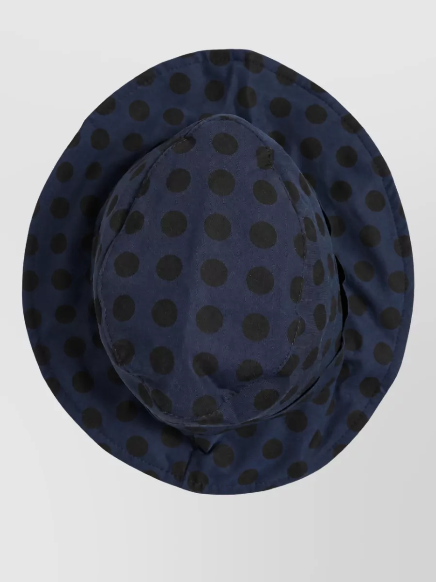 Dolce&Gabbana Polka-Dot Bucket Hat