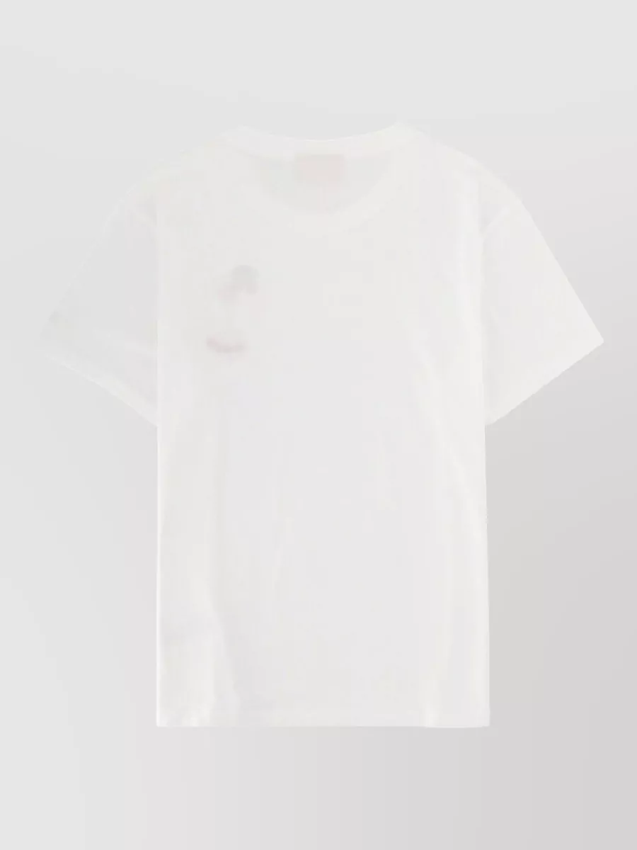 Mc2 Saint Barth Emilie Cotton T-Shirt
