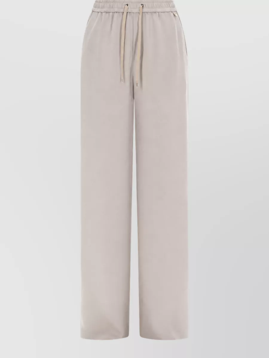 Herno Polyester Jogger Pants