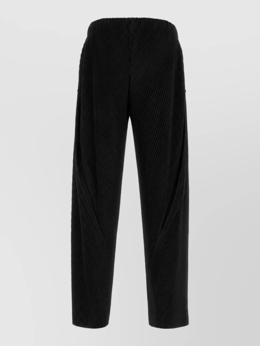 Homme Plisse Issey Miyake Wide-Leg Trousers