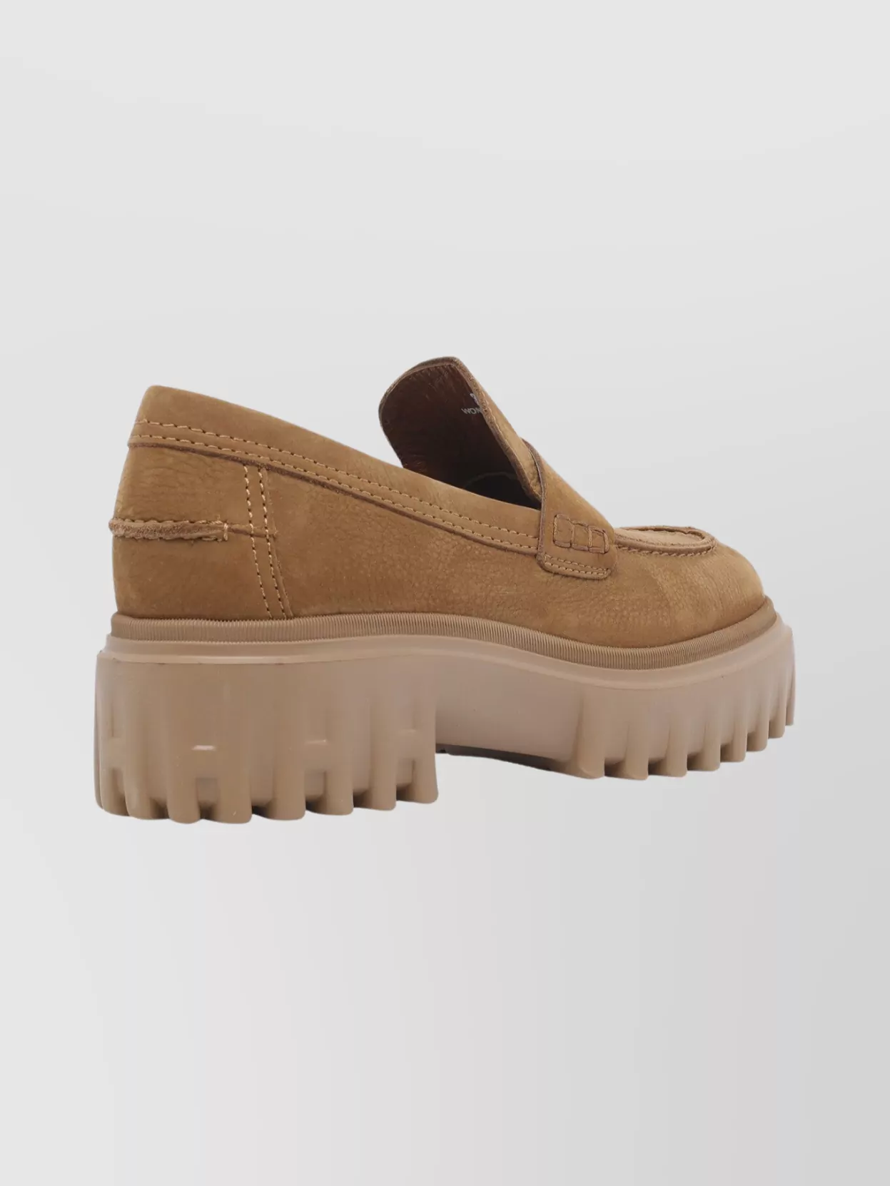 Hogan H700 Loafers Round Toe Chunky Sole