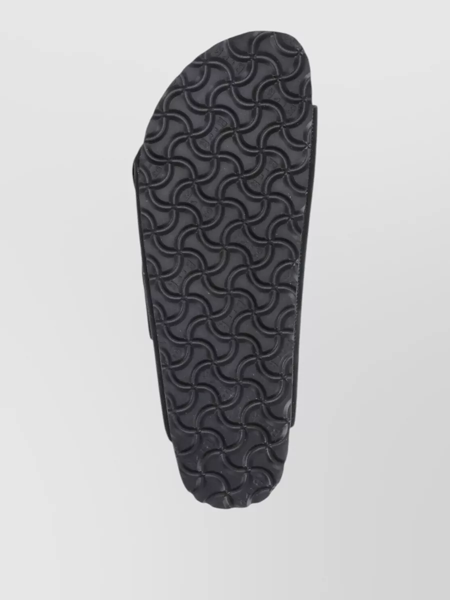 Birkenstock Suede Leather Flat Sandals Double Strap