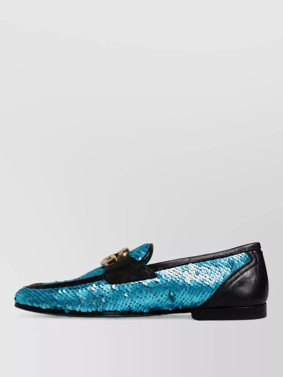 Dolce&Gabbana Sequined Loafers