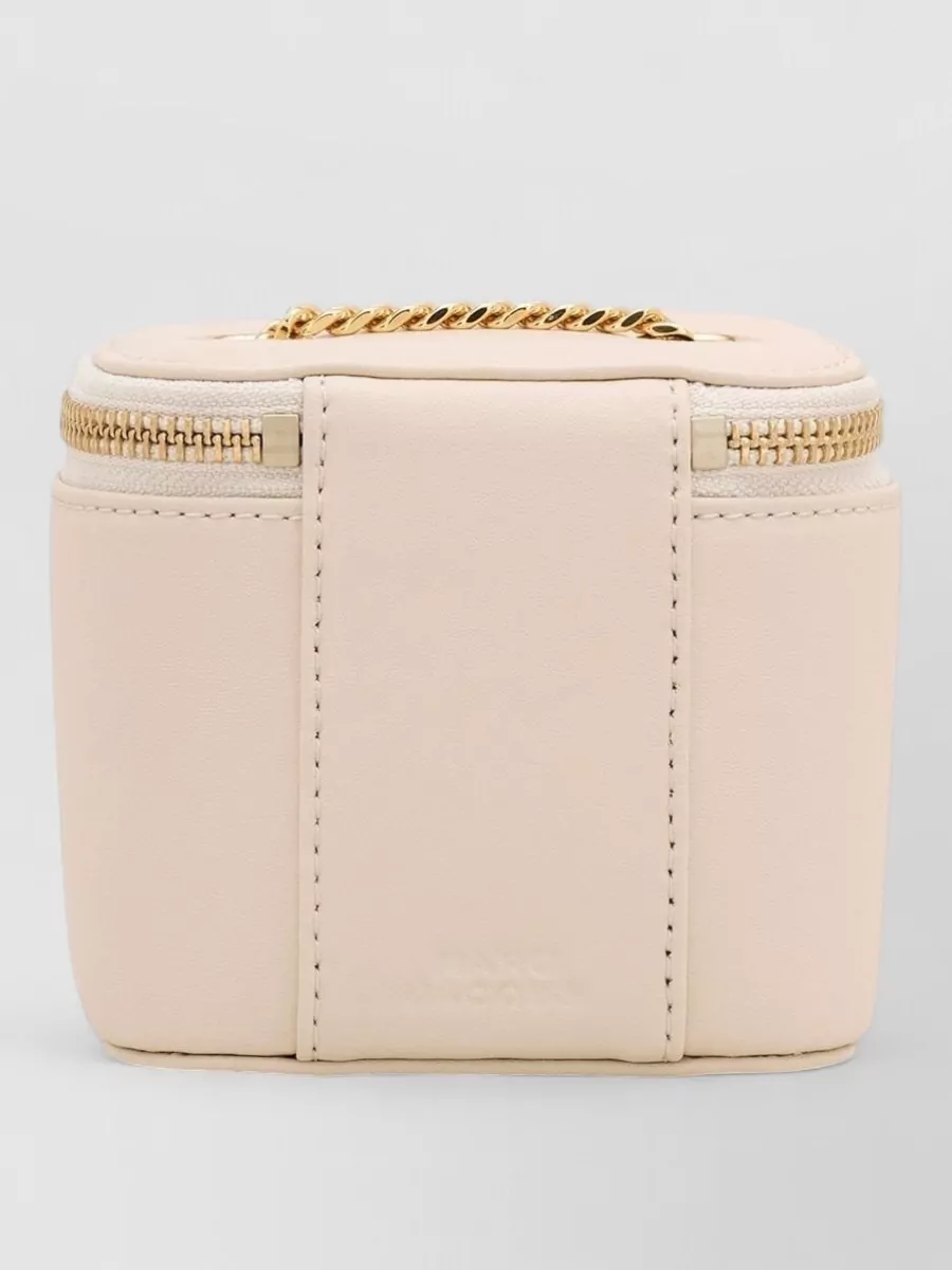 Marc Jacobs The Mini Vanity Leather Crossbody Bag