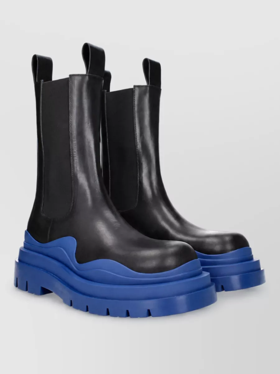Bottega Veneta leather ankle boots