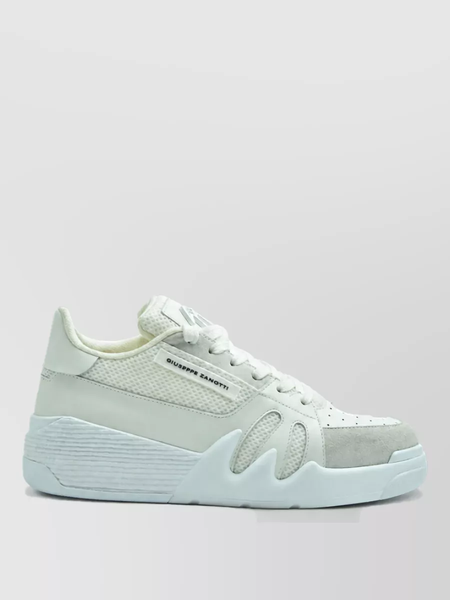 Giuseppe Zanotti Leather Low-Top Sneakers