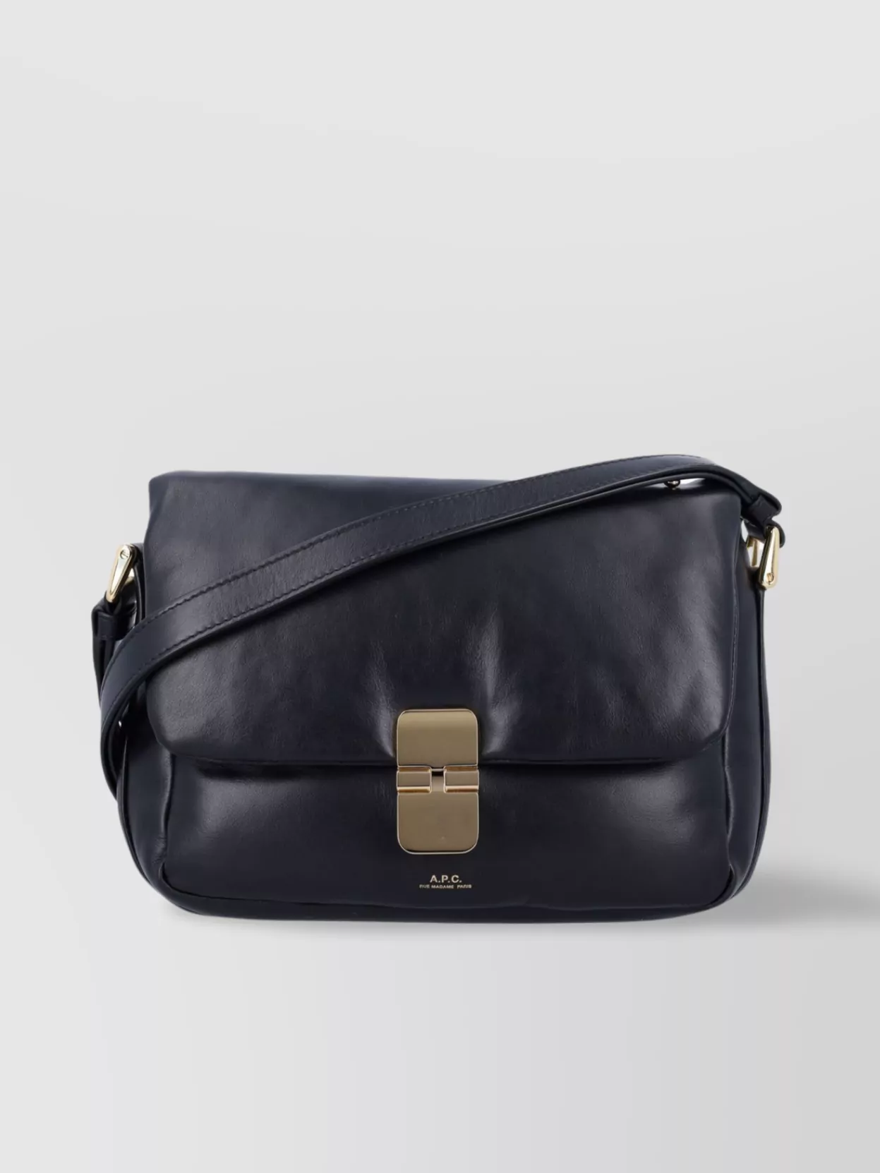 Apc A.p.c. Grace Soft Leather Bag