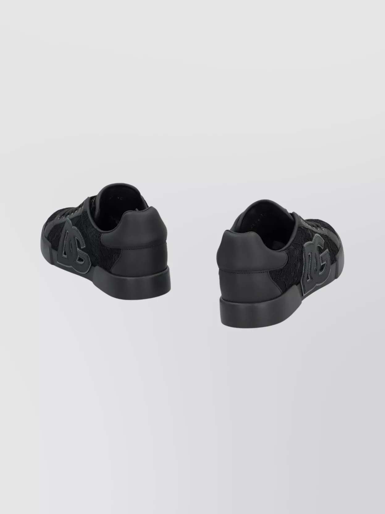 Dolce&Gabbana Taormina Casual Low-Top Lace Sneakers