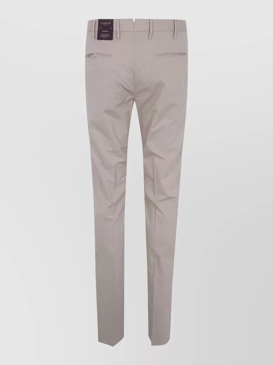 Incotex tailored chino shorts