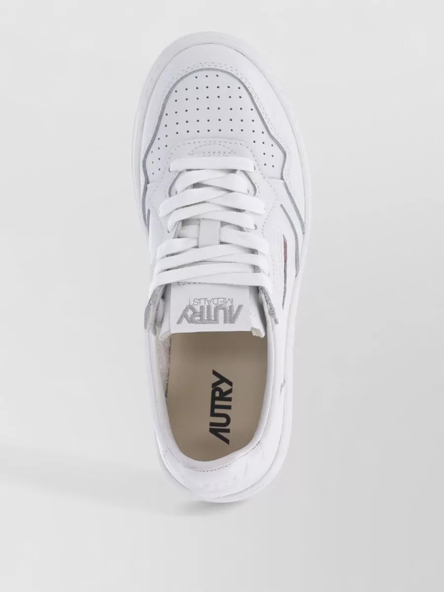 Autry Leather Low-Top Sneakers
