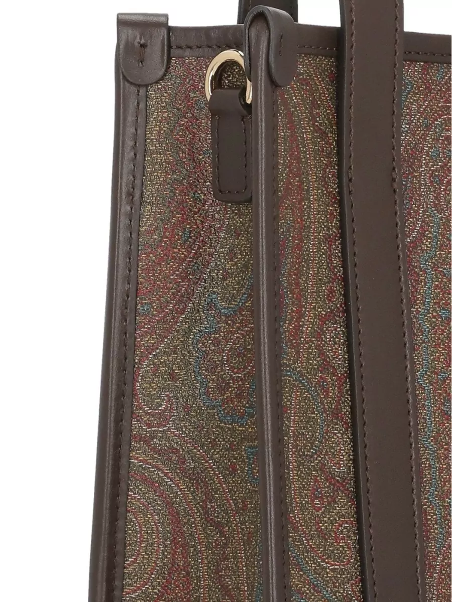 Etro Hand Paisley Tote Bag